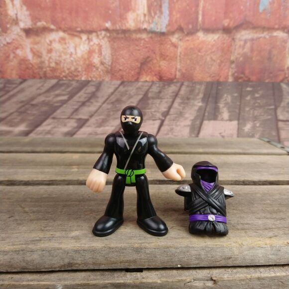 Fisher Price Imaginext Ninja Action Figure - Picture 1 of 4